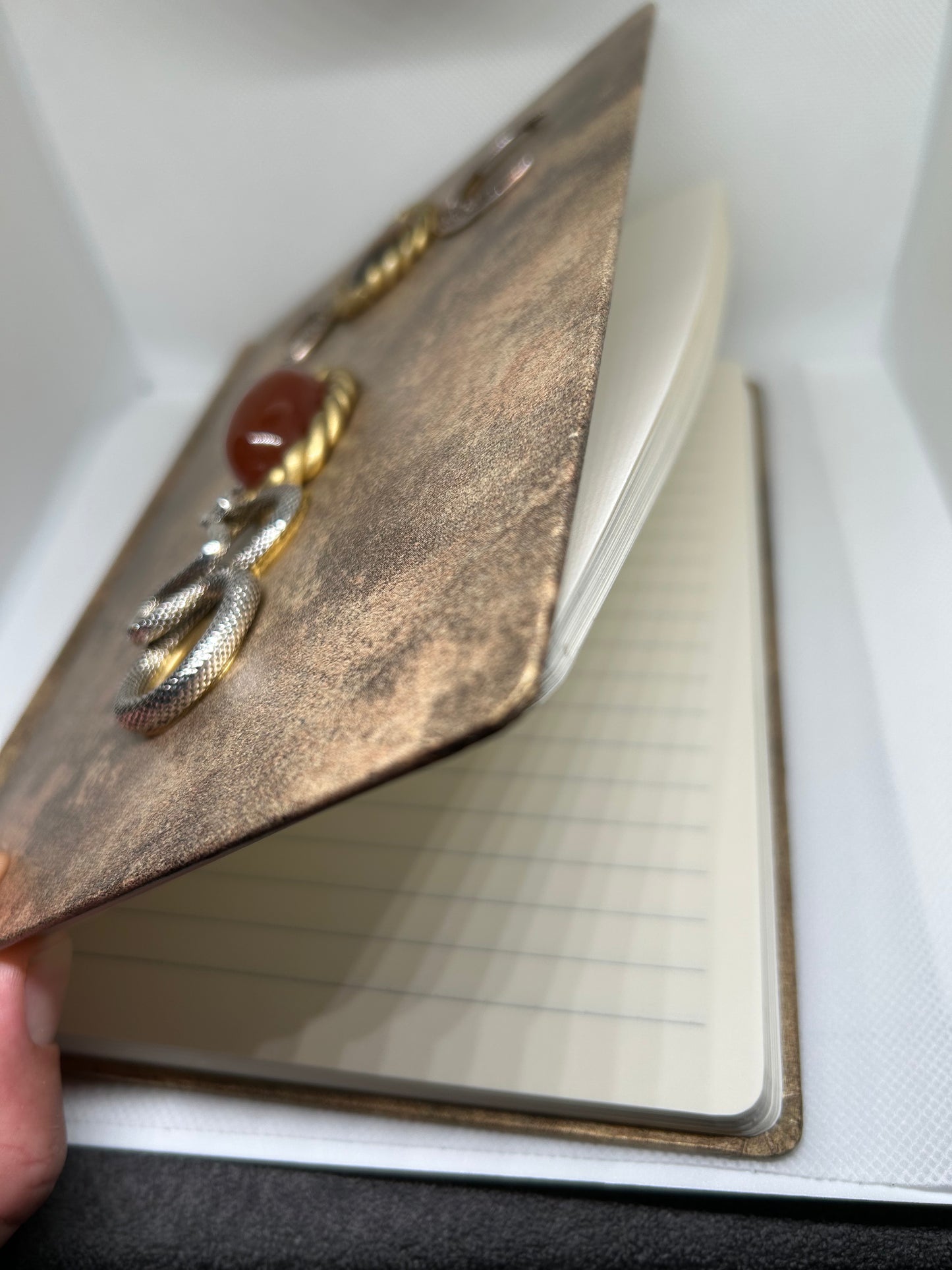 Tigers Eye and Carnelian Grimoire