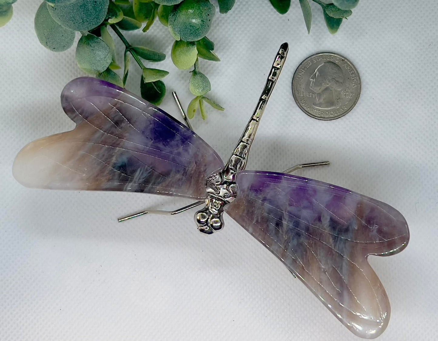 Dream Amethyst Dragonfly
